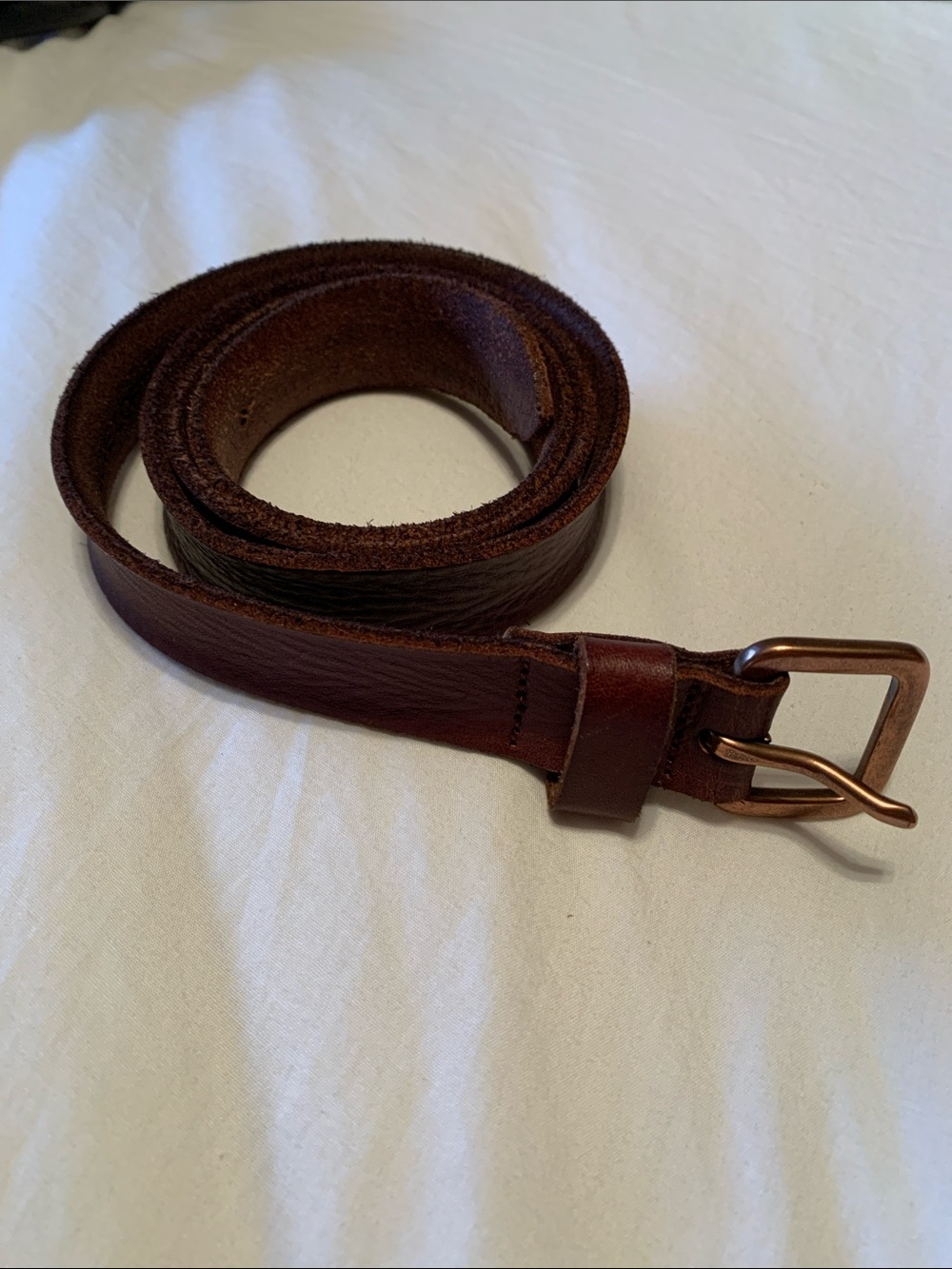 LOFT leather M Belt